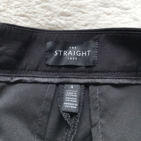 White House Black Market The Straight Crop Pants - Picture 2 of 3